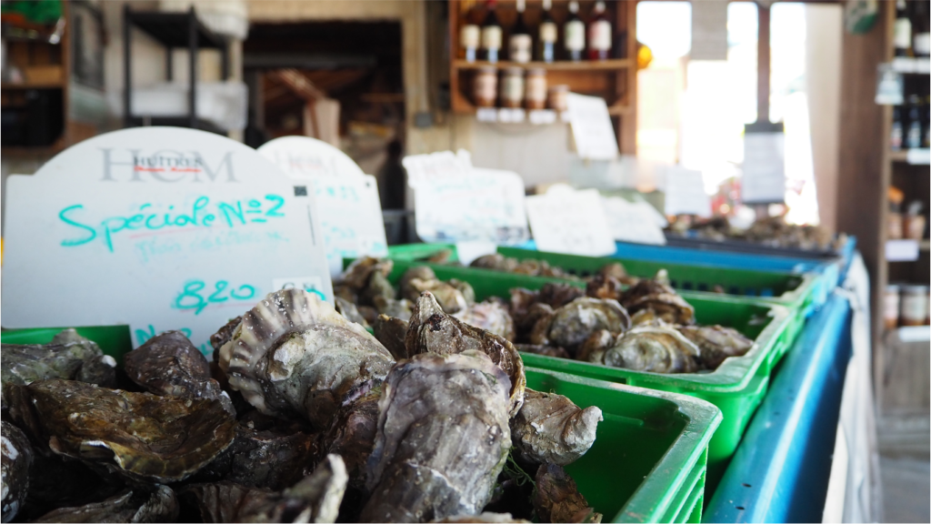 Vente Huitres Jegat Et Dégustation De Fruits De Mer